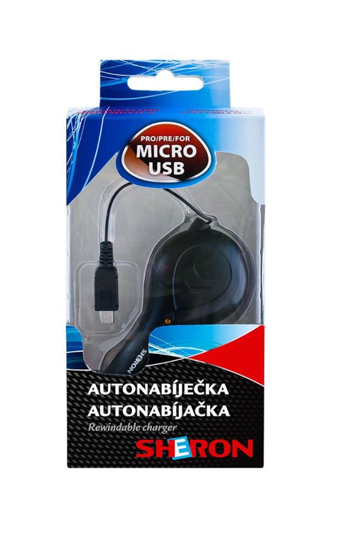 Obrázek zboží SHERON nabíječka USB micro