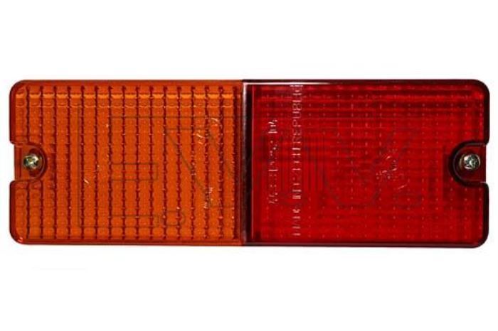 Obrázek zboží kryt pro světlo zadní ZETOR-L oranž-červ bez šroubků