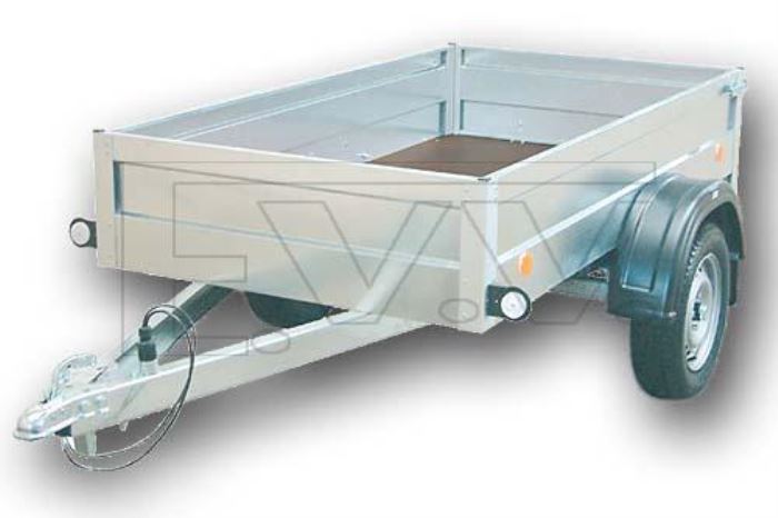 Obrázek zboží vozík přívěsný HANDY-3 N1, 750 kg, 130 km/h
