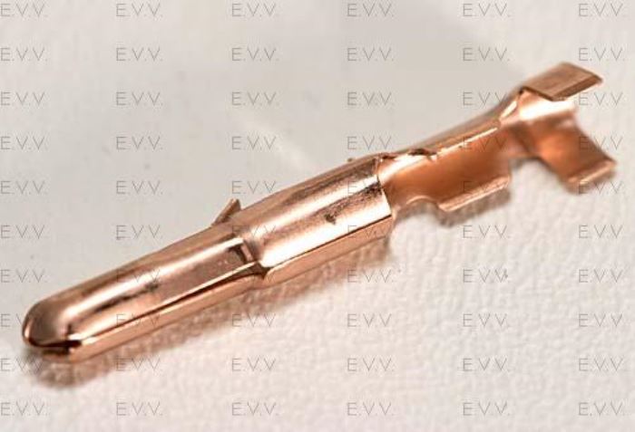 konektor kolík kulatý 3mmFav pro 0,5-1 mm