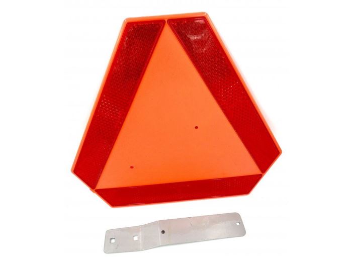 Reflexní tabule - trojuhelníková na pomalé vozidlá PLAST