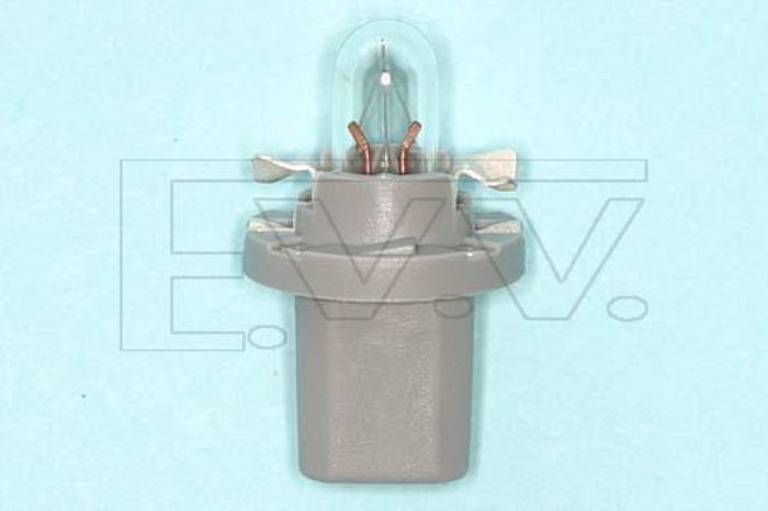 Obrázek zboží žárovka 24V 1,2Wplast B8,5d (BAX10d) šedé