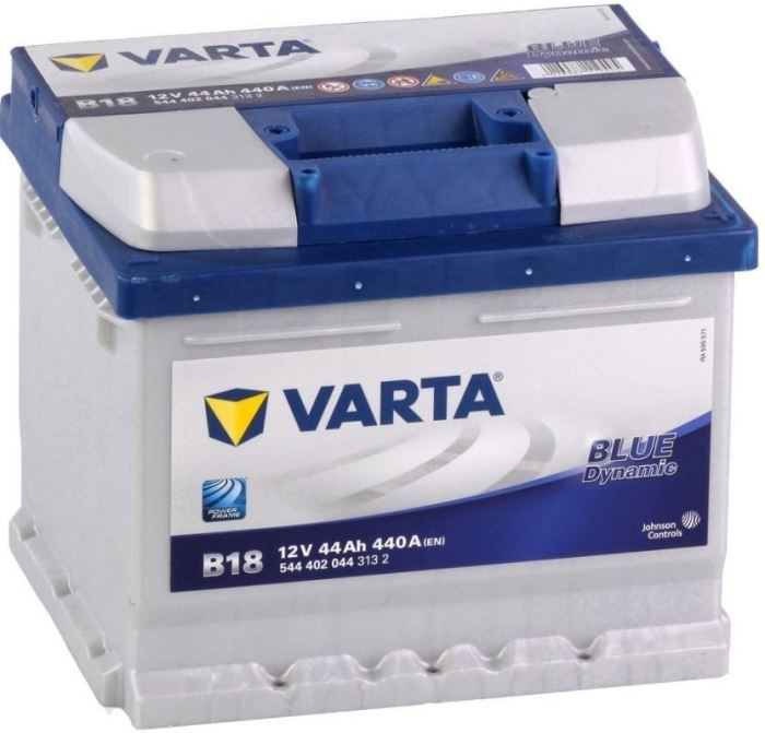 autobaterie Varta 12V 44Ah BLUE dynamic P B18 238x129x227