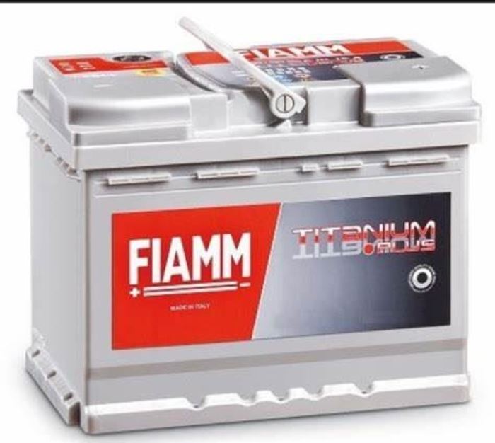 Autobaterie Fiamm 12V-44Ah TITANIUM PRO 175x175x190