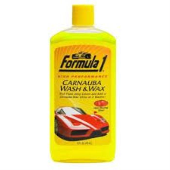 autošampon s voskem Carnauba 0,5 L