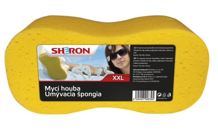 Obrázek zboží SHERON houba mycí XXL