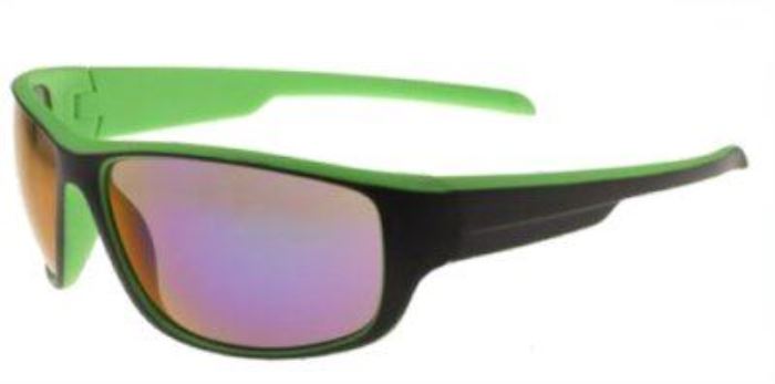Sluneční brýle polarizační Sport zelená /Z505DP/P