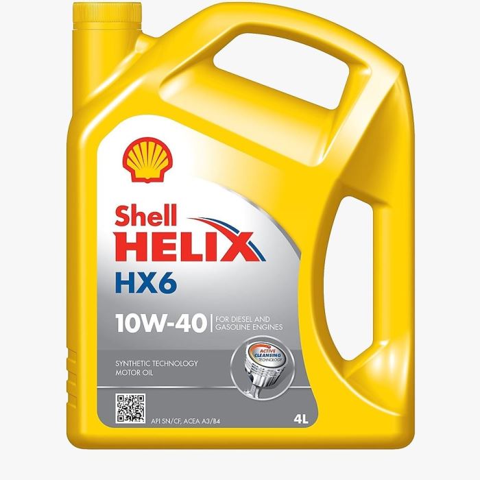 Obrázek zboží Shell 10w-40 HX6 4L
