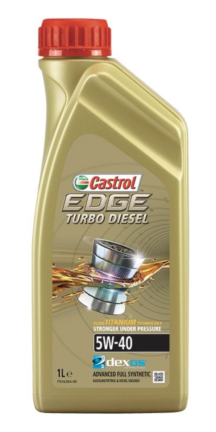 olej Castrol Edge Turbo Diesel 5W-40 1L