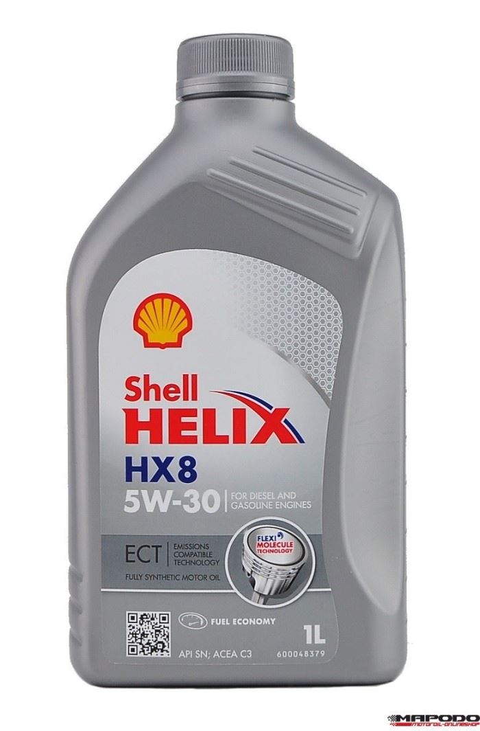 Obrázek zboží Shell 5w-30 HX8 1L     504.00/507.00