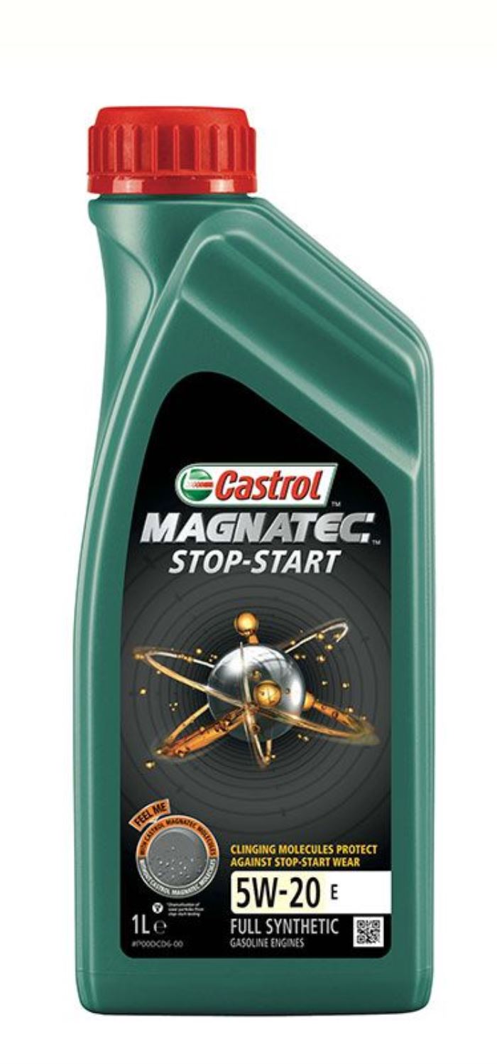 Castrol Magnatec Stop-Start A5 5W-20, 4L motorový olej