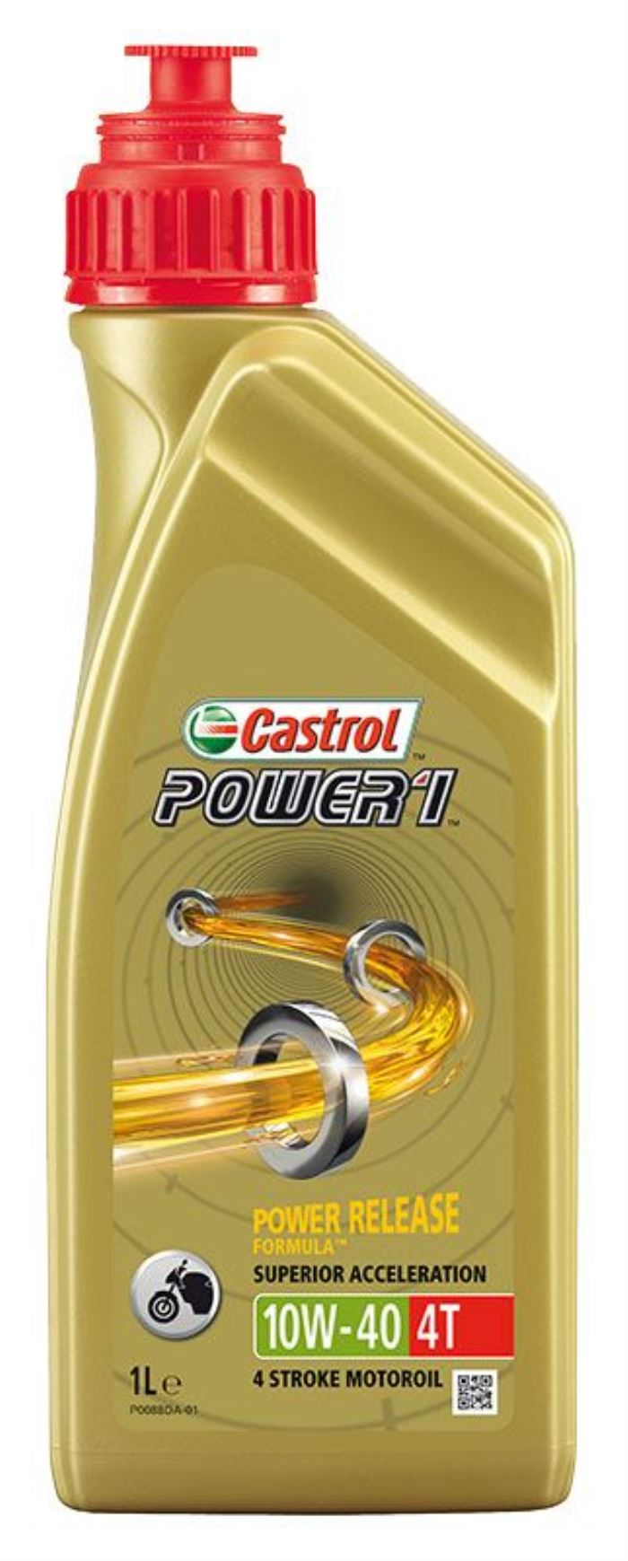 Castrol Power 1 4T 10W-40, 1L olej motorový