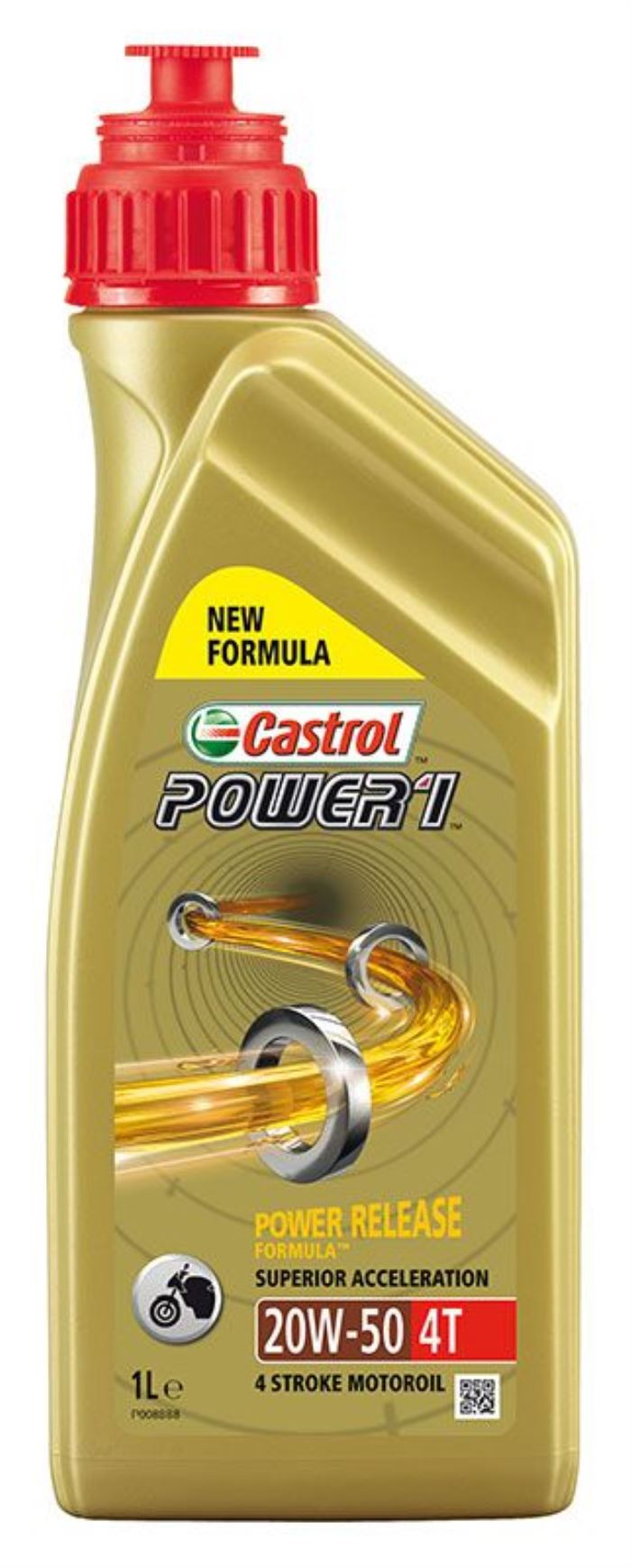 Castrol Power 1 Racing 4T 20W-50 1L motorový olej