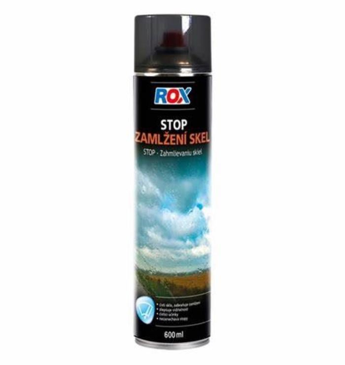ROX spray proti zamlžení skel 600ml