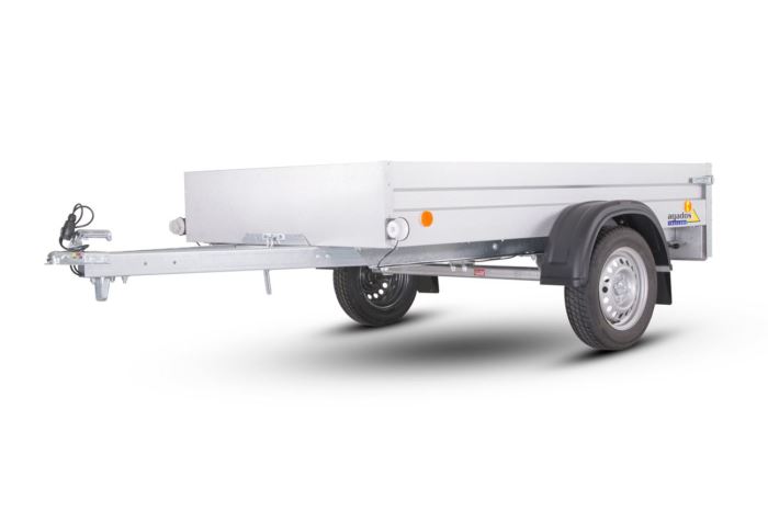 Obrázek zboží vozík přívěsný HANDY-8 N1, 750Kg Ložná plocha 2270x1250x300 mm