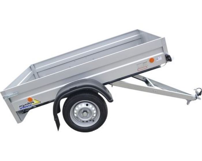 Obrázek zboží vozík přívěsný HANDY 20 N1, 750 kg, 130 km/h. SKLOPNÝ