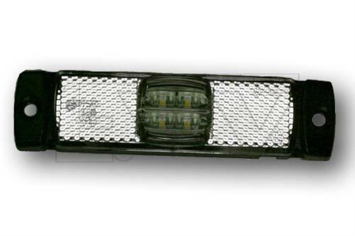svítilna obrysová LED bílá 12-30V